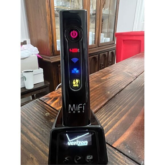 Verizon Mifi Home 4G LTE Broadband Router with Voice  T-1114 T1114 T1114V - Picture 4 of 9